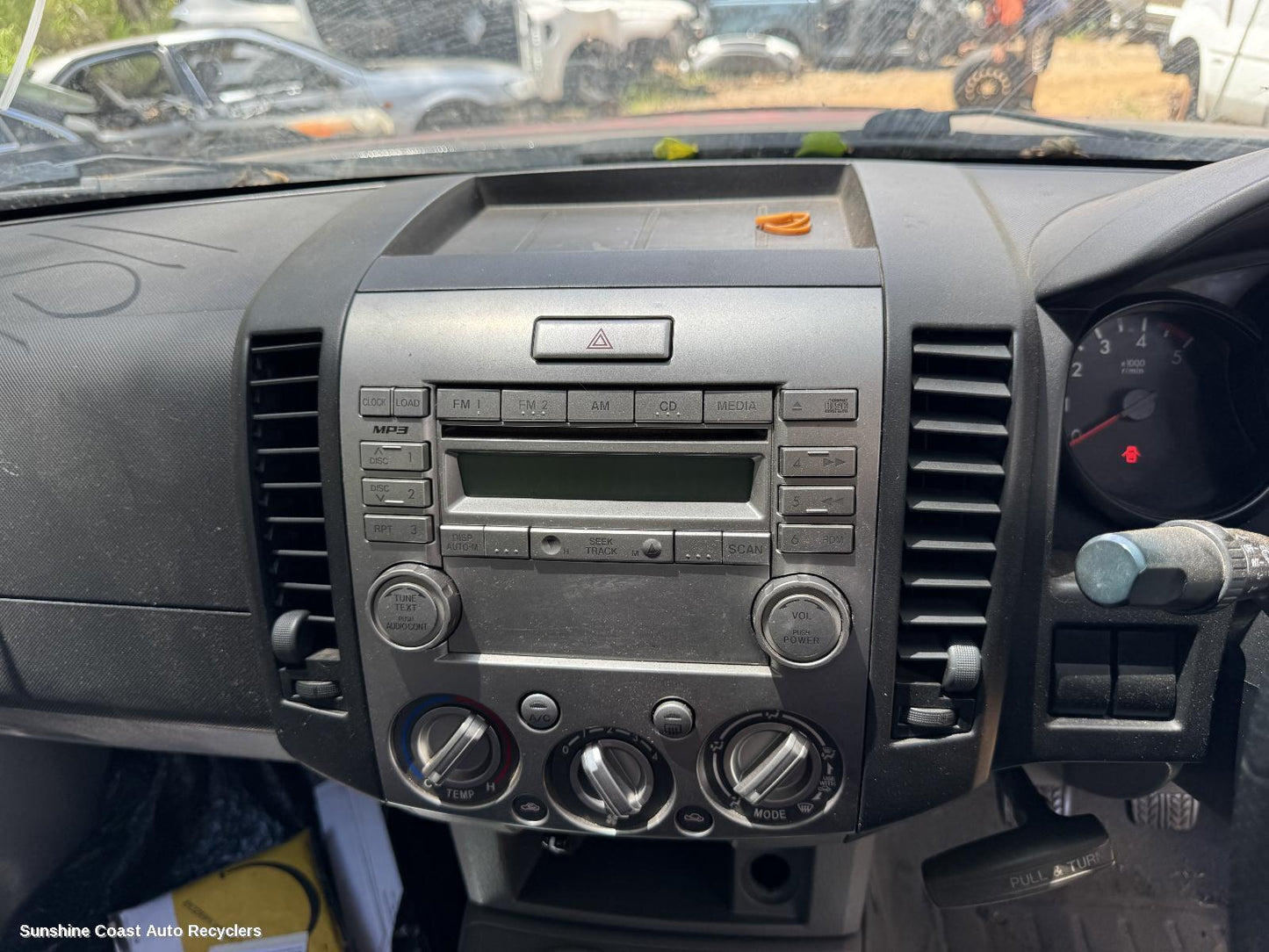 2006-2011 Mazda Bt50 Misc