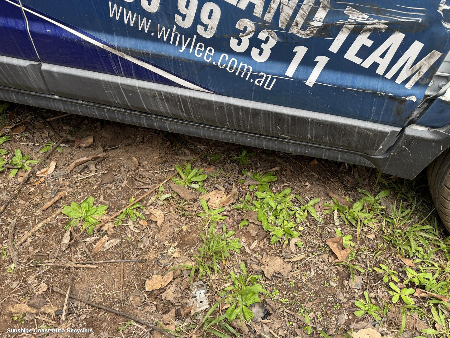 2013 Holden Captiva Body Door Mould