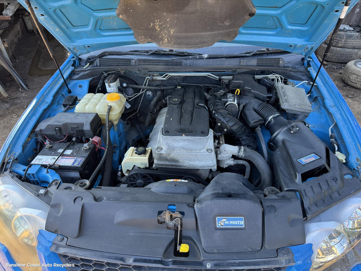 2008-2014 Ford Falcon Rear Garnish