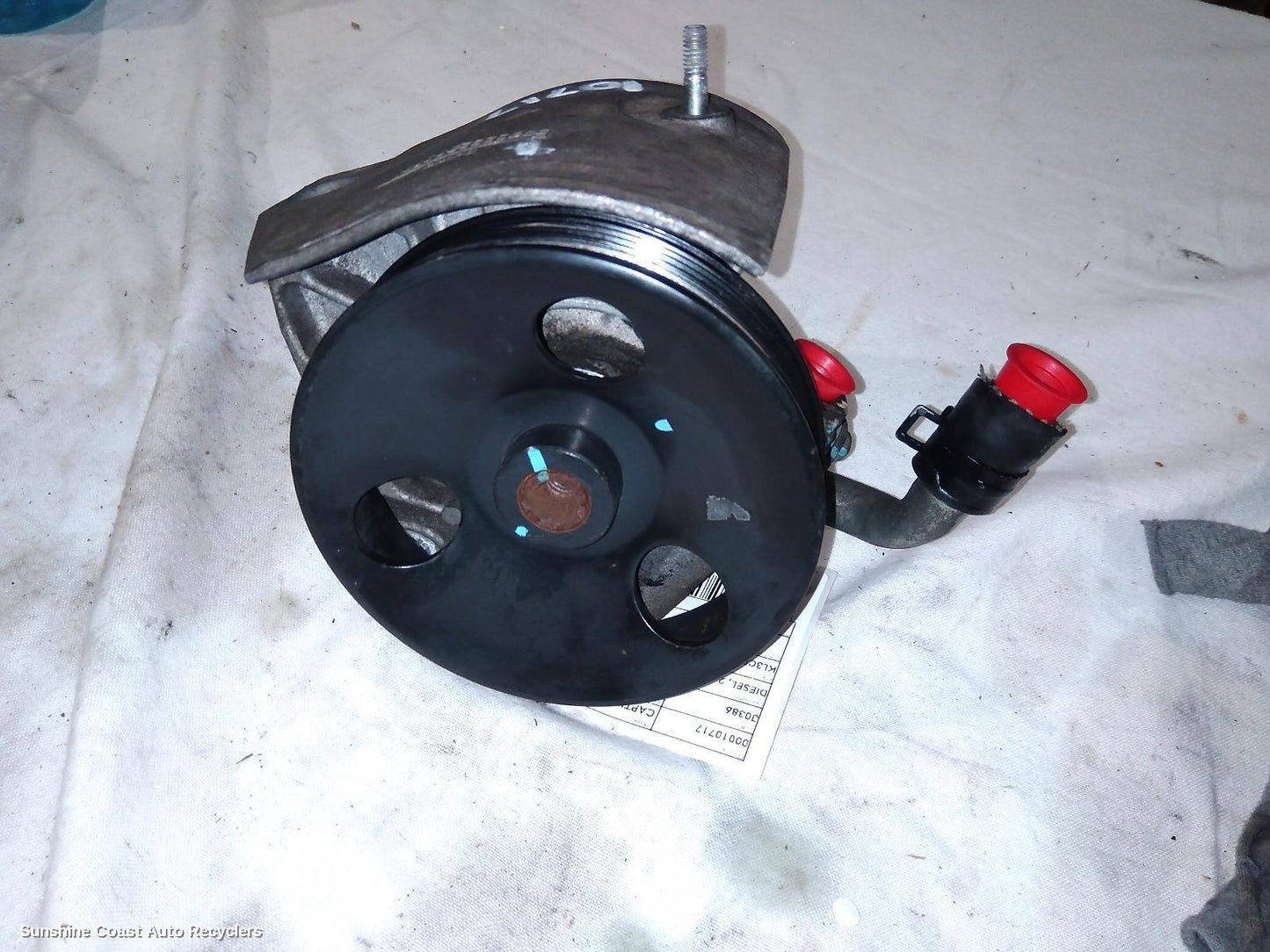 2007 Holden Captiva Steering Pump