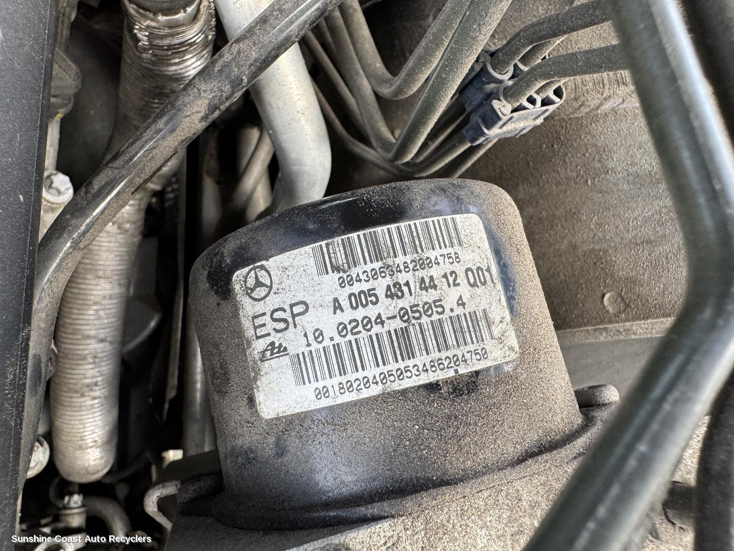 2007 Mercedes Clk Abs Pump Modulator