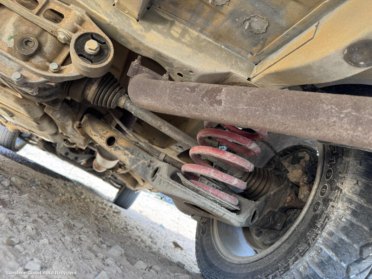 2005 Mercedes Vito Shock Absorber