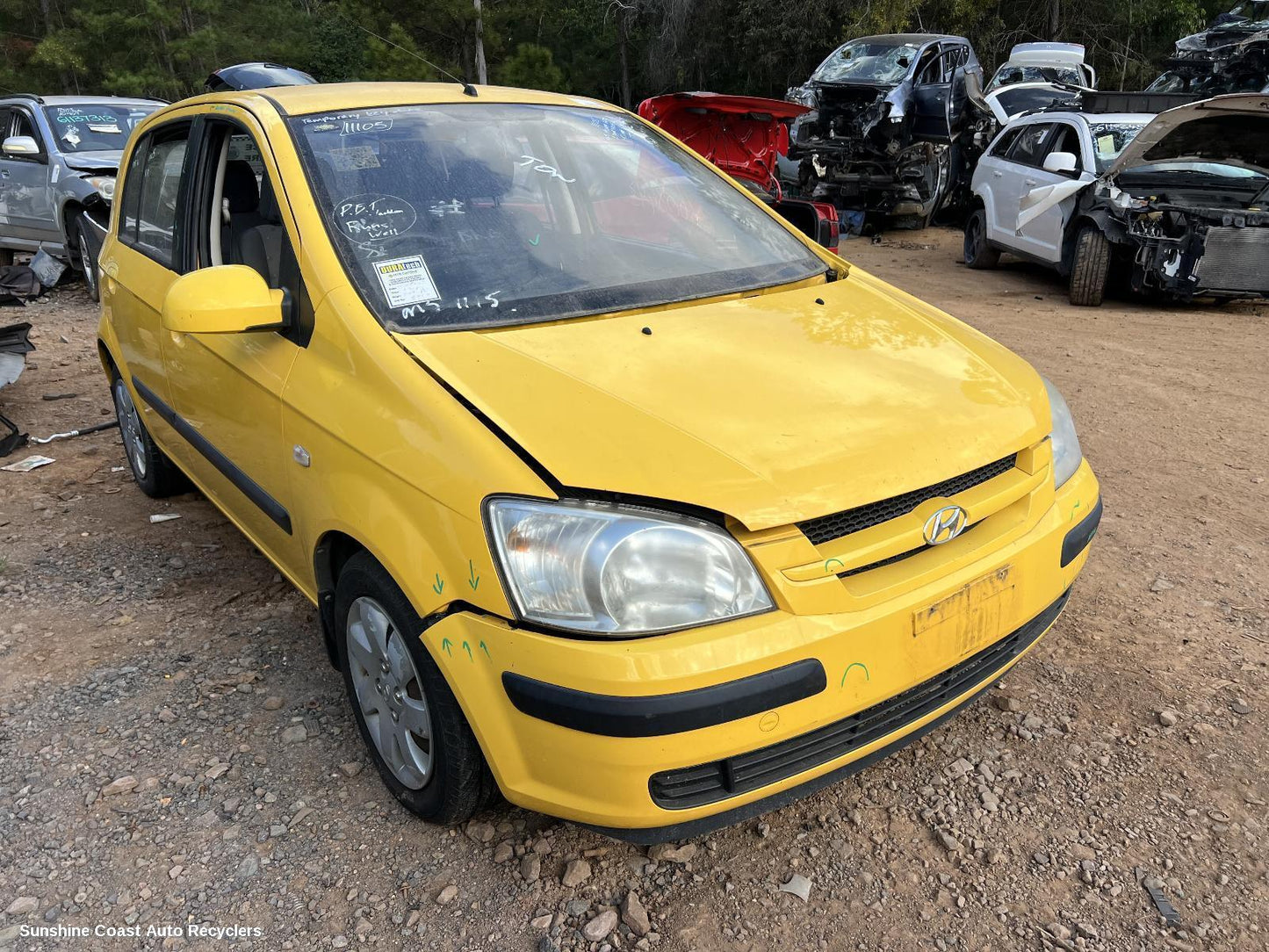 2002-2005 Hyundai Getz Ecu