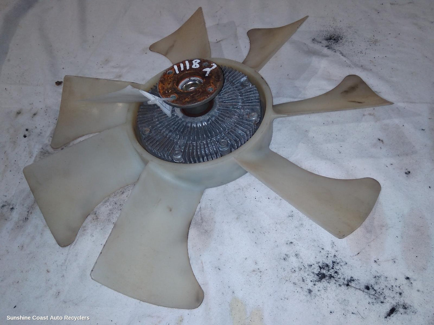 2001-2015 Nissan Navara Fan