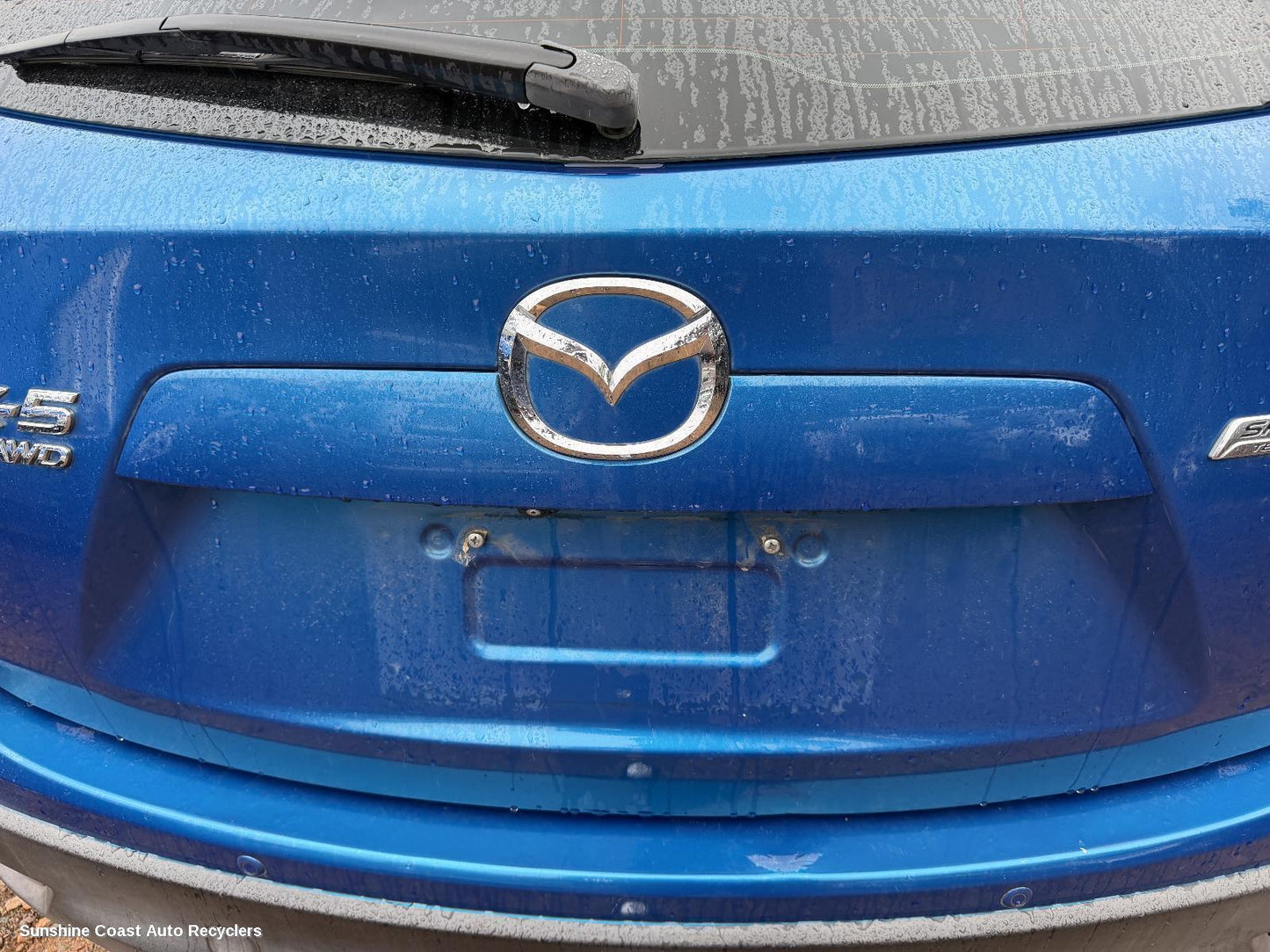 2012-2016 Mazda Cx5 Rear Garnish