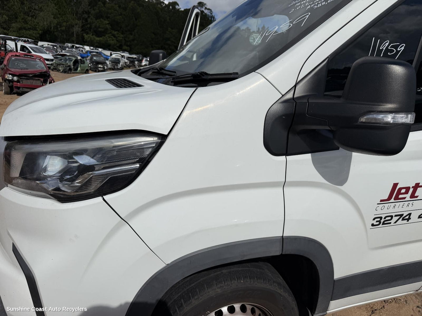 2020-2026 Ldv Deliver 9 Left Guard