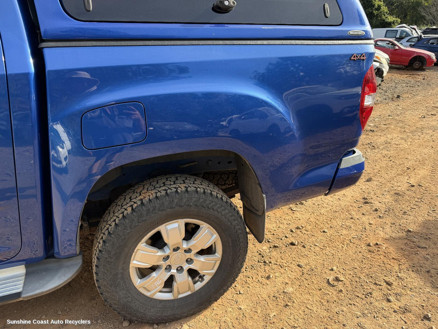 2017-2025 Ldv T60 Ute Back