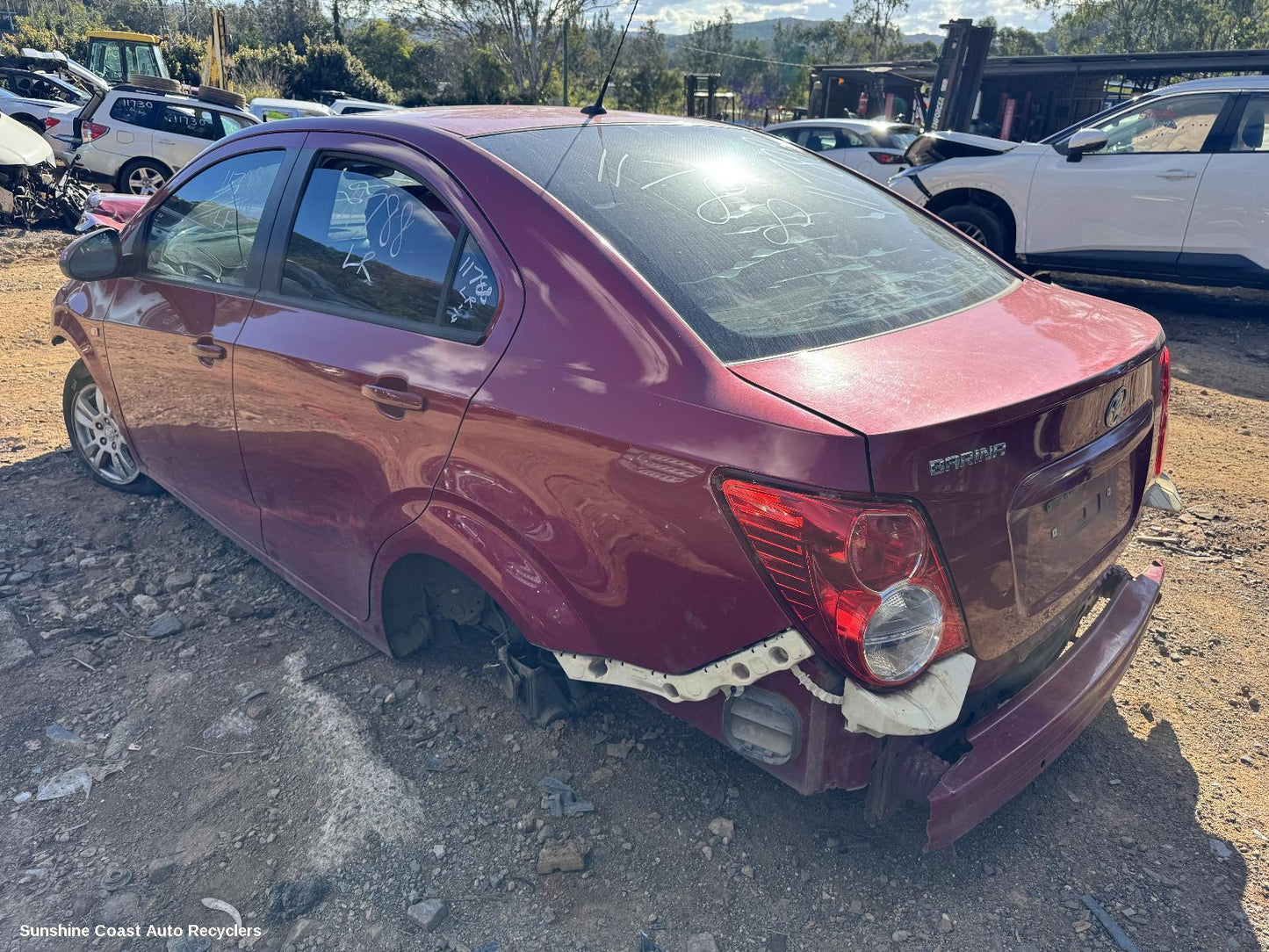 2011-2016 Holden Barina Bootlid Tailgate