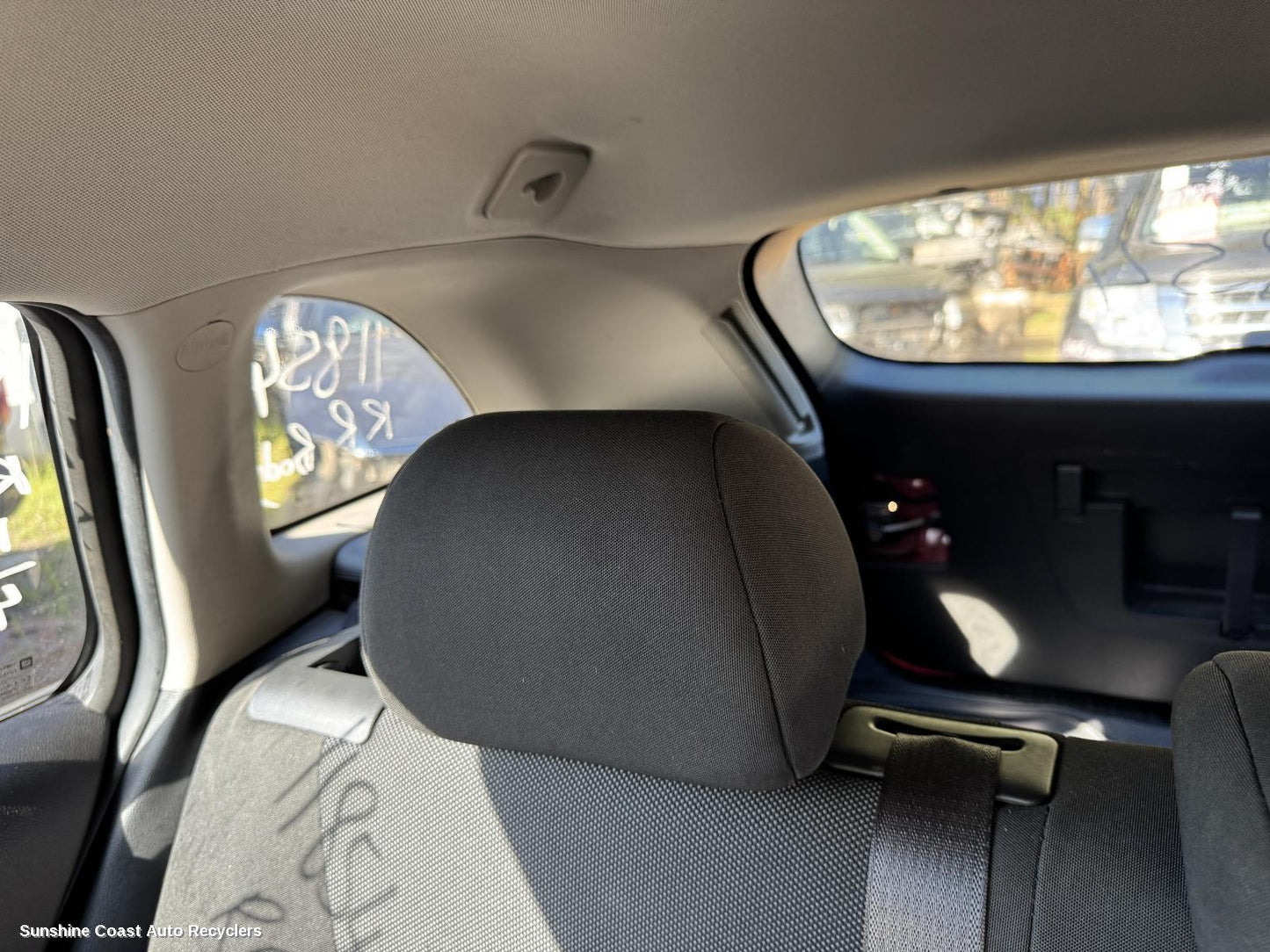 2014 Holden Cruze Headrest