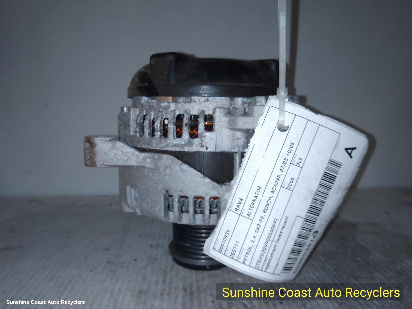 2005 Toyota Rav4 Alternator