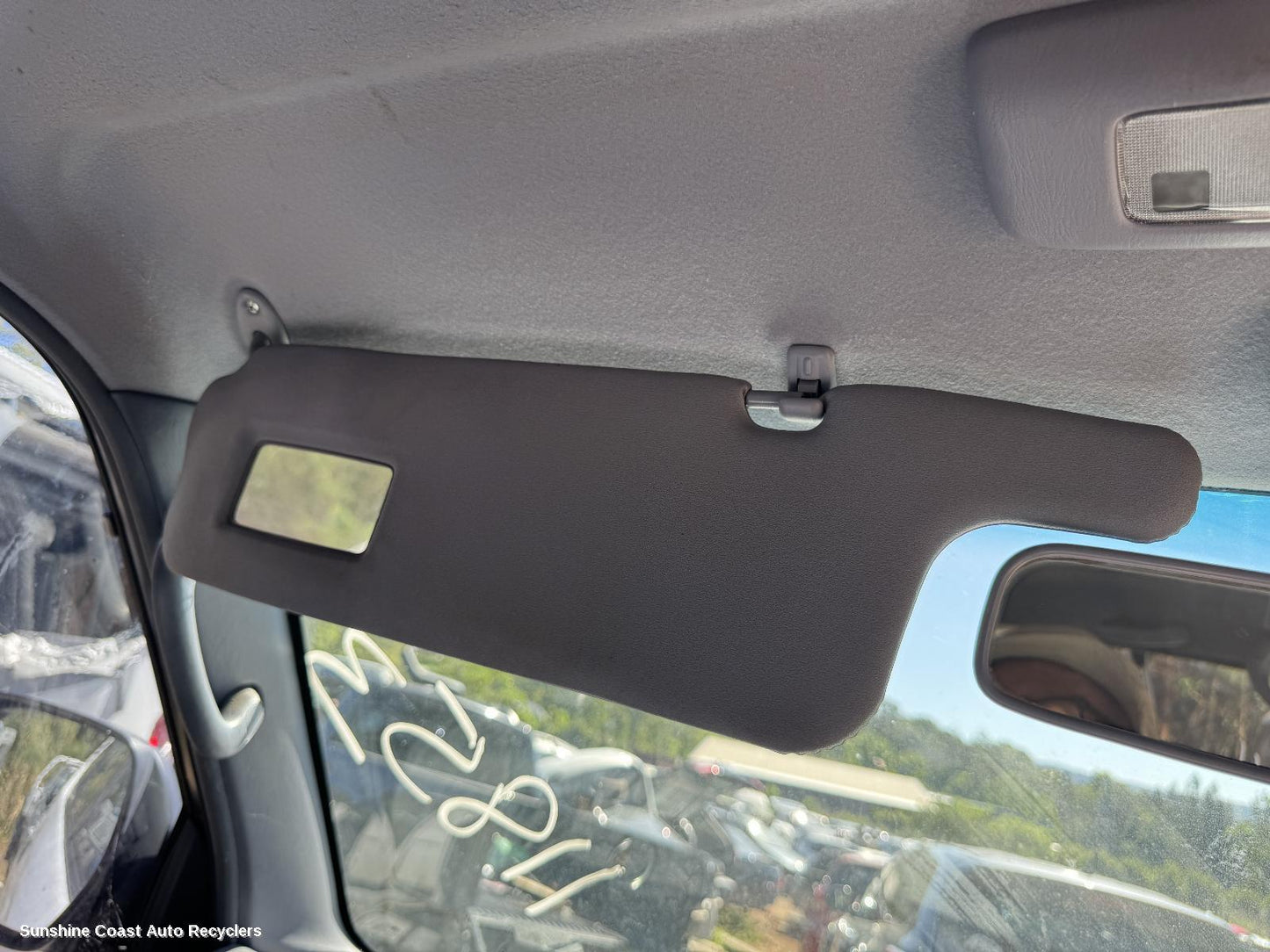 1998 Toyota Prado Sunvisor