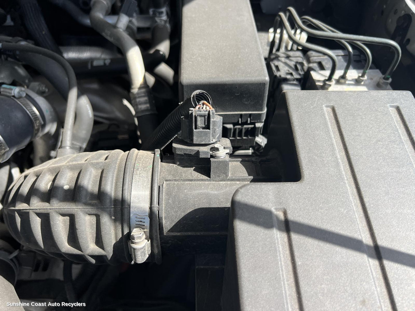 2014 Nissan Navara Air Flow Meter