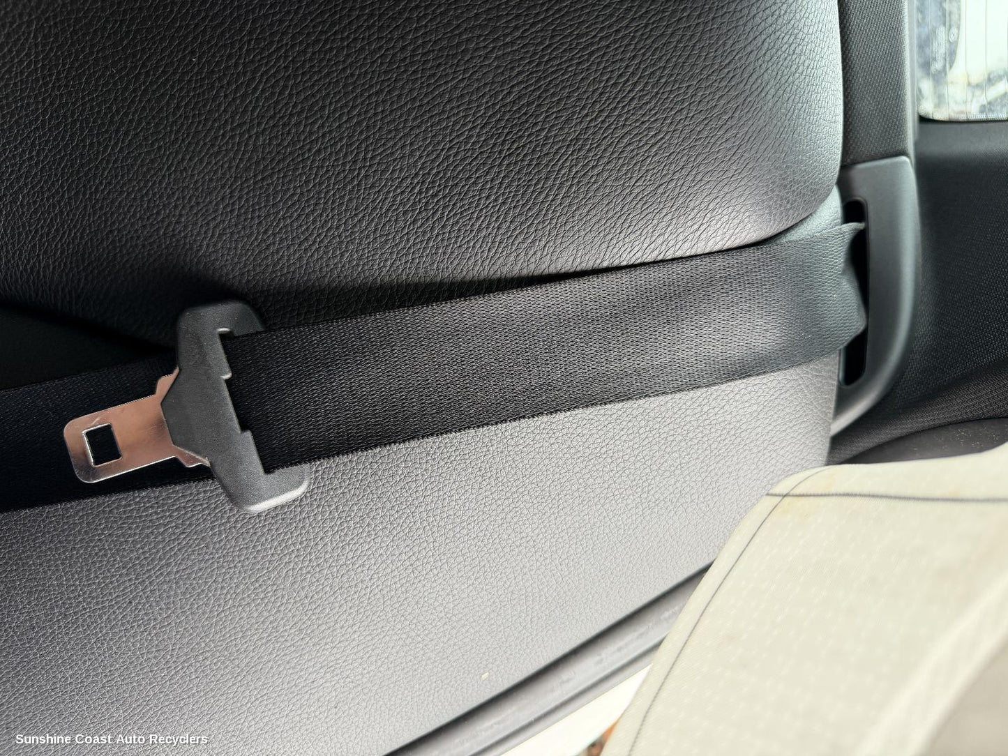 2012 Bmw 3 Series Seatbelt Stalk