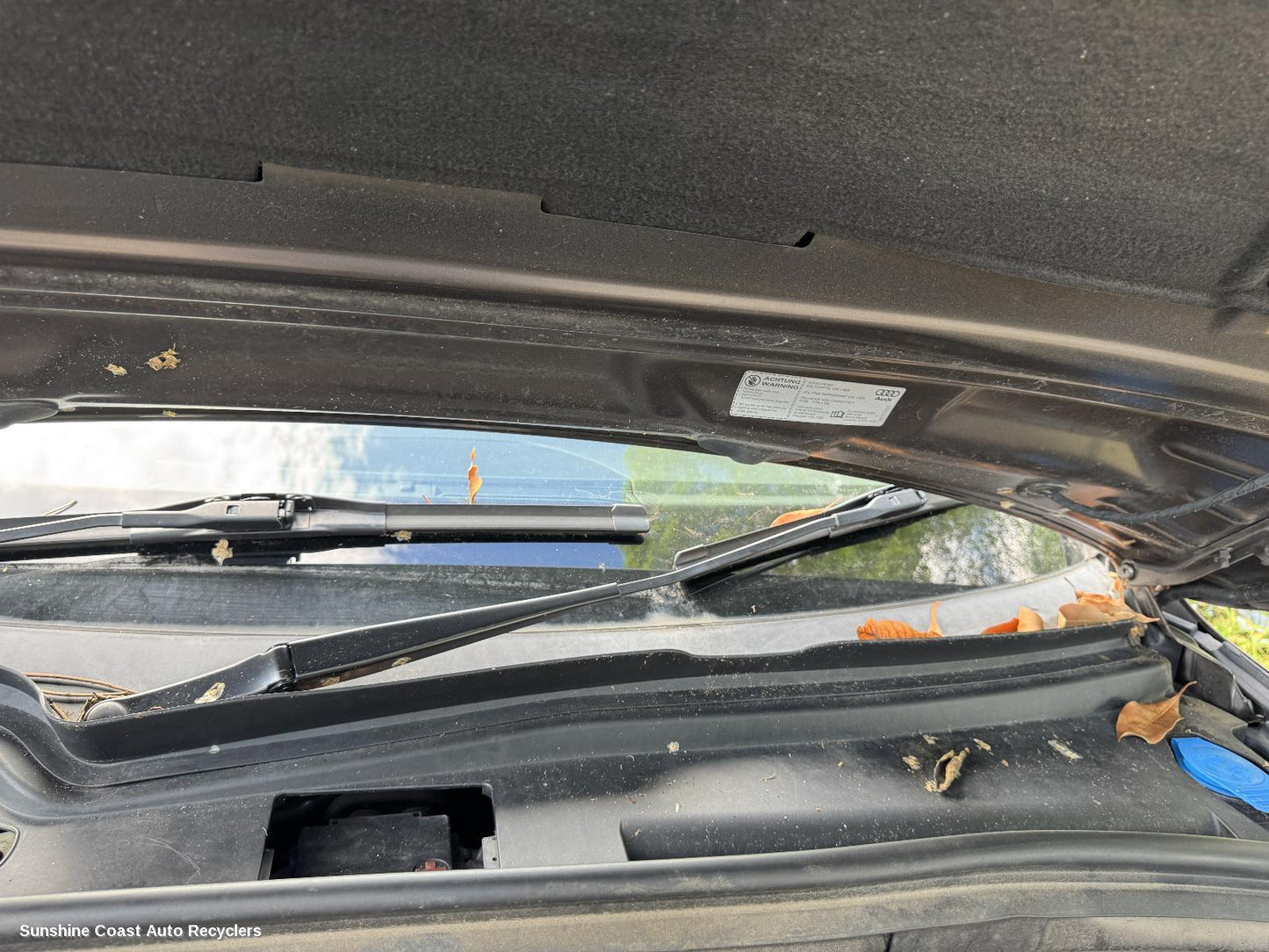 2011 Audi Q5 Wiper Arm