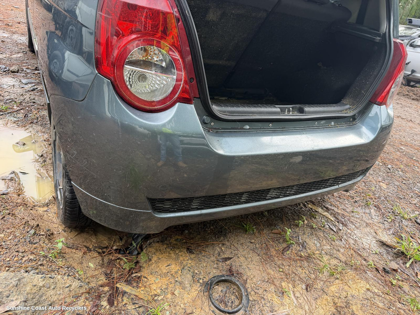 2008-2012 Holden Barina Rear Bumper