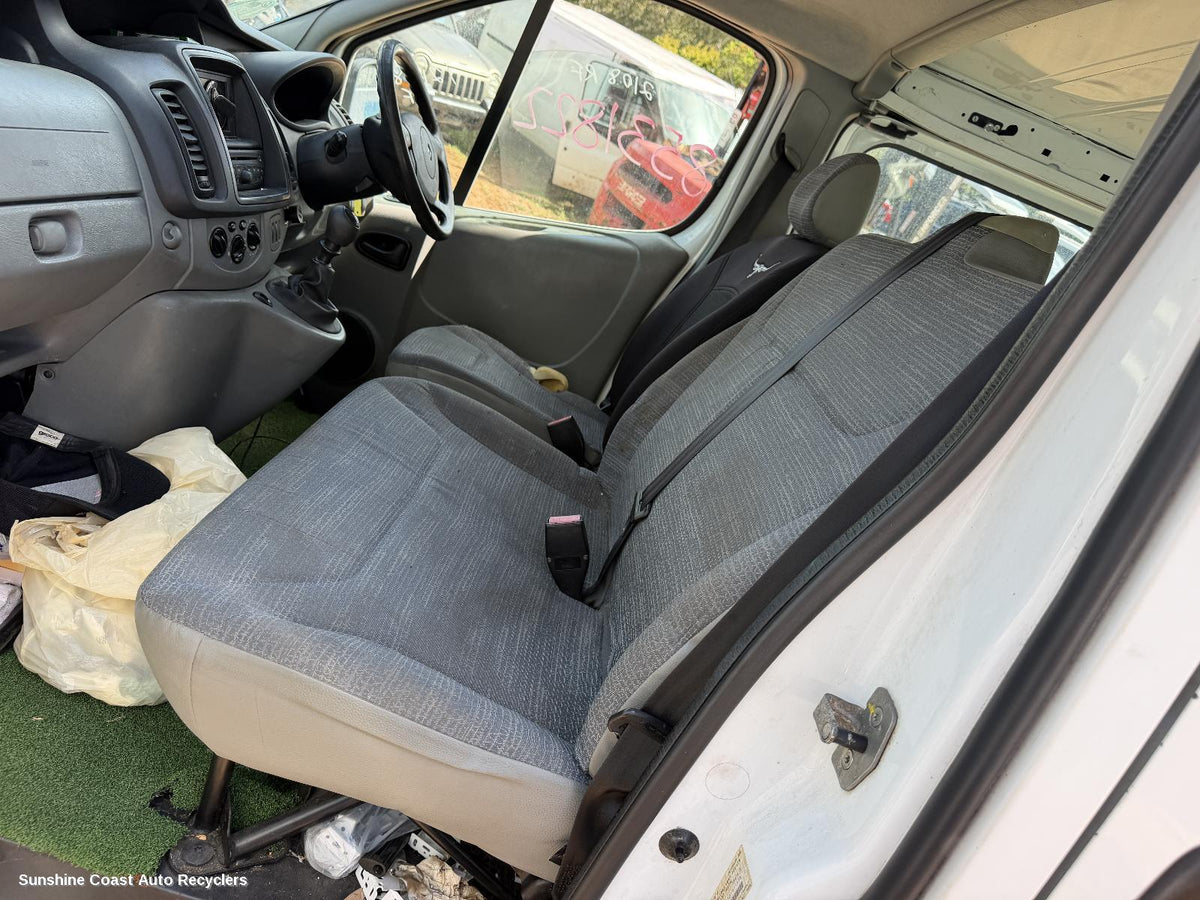 2004-2014 Renault Trafic Front Seat