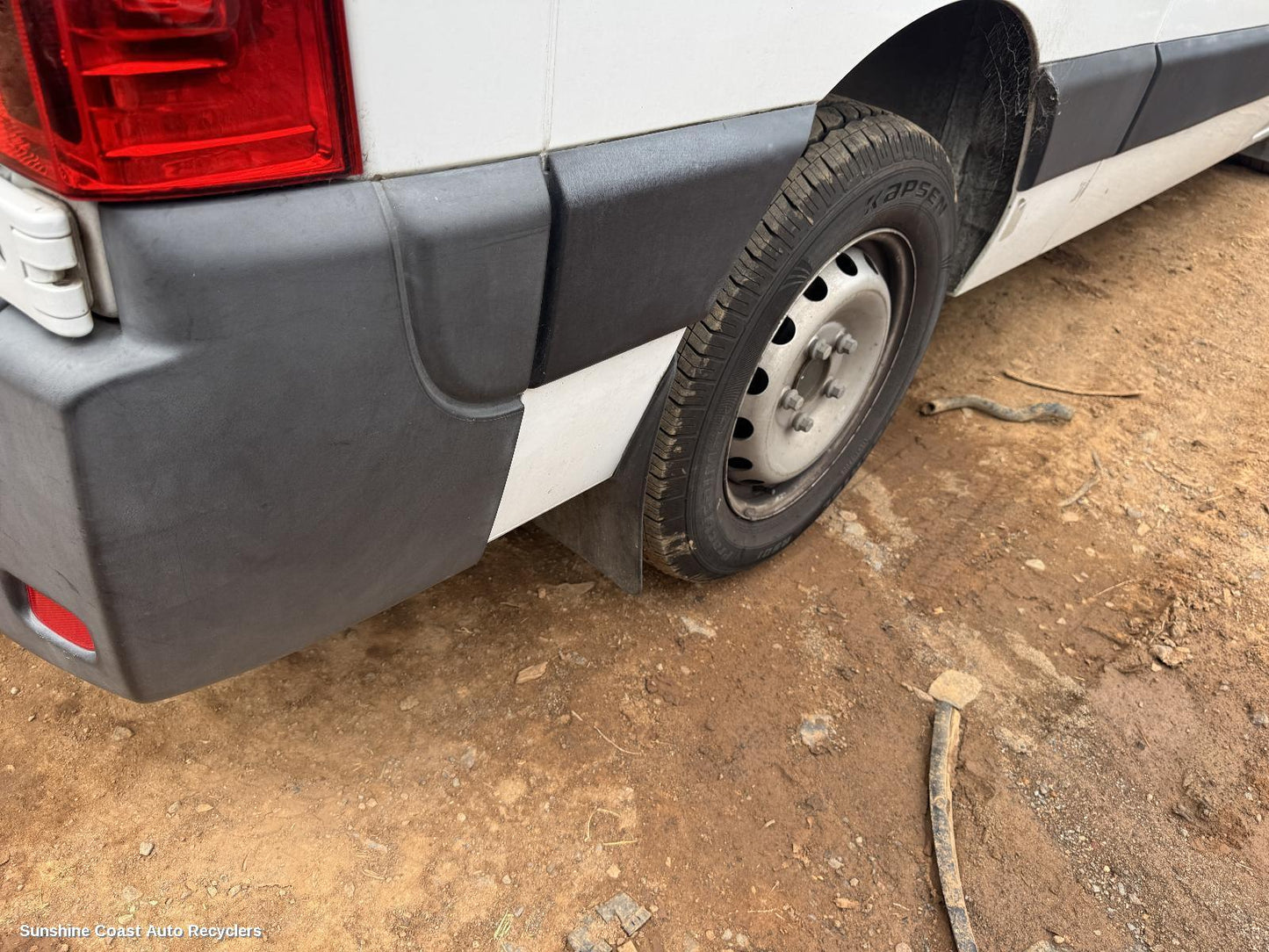 2011-2026 Renault Master Mud Flaps
