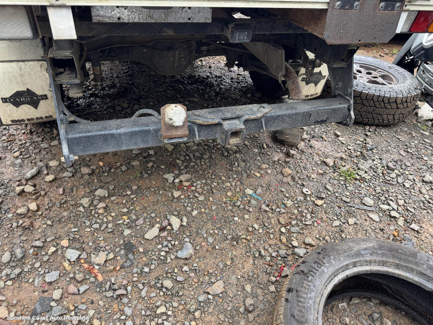 2018 Ford Ranger Towbar