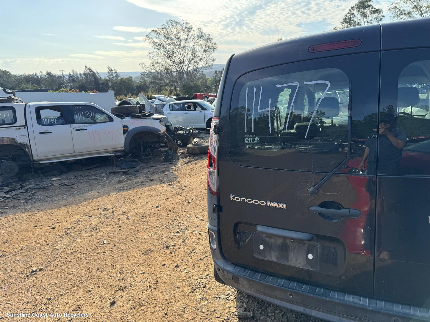2010-2022 Renault Kangoo Bootlid Tailgate