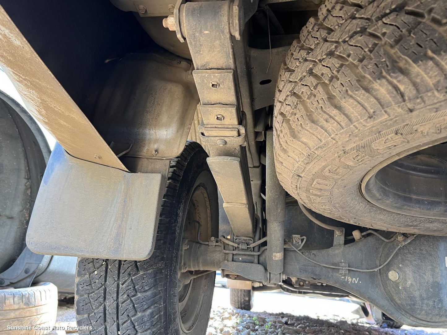 2022 Mitsubishi Triton Rear Leaf Spring