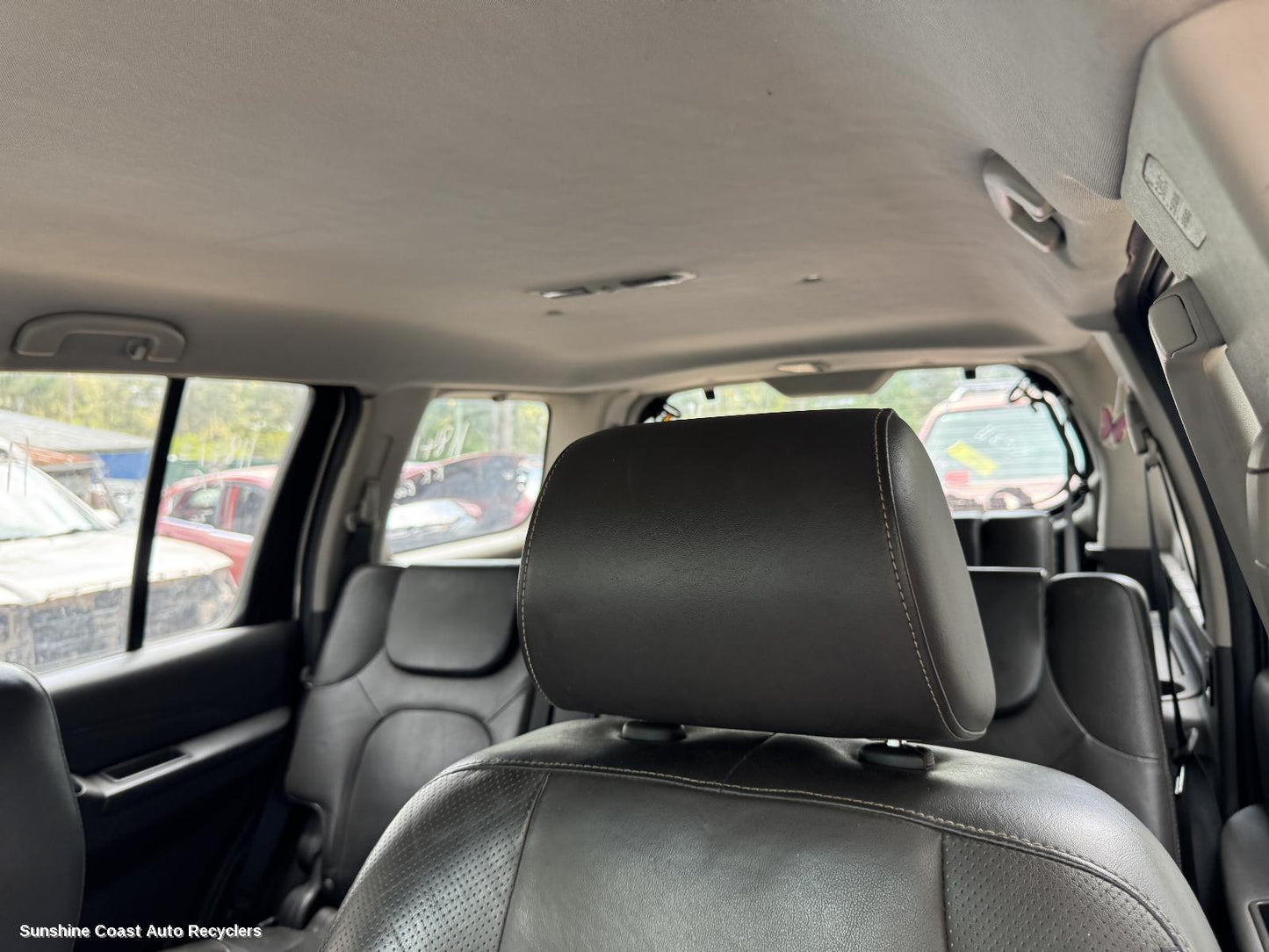 2010 Nissan Pathfinder Headrest