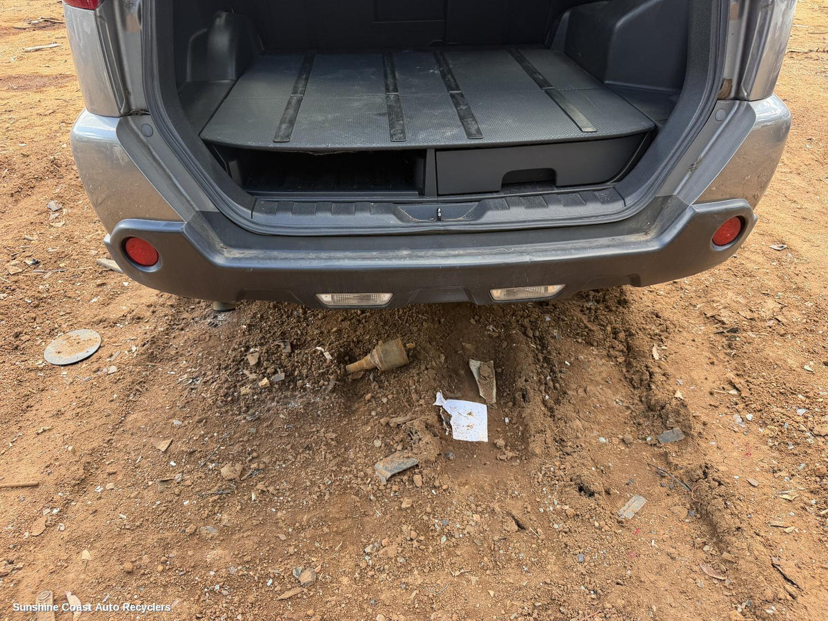 2007-2013 Nissan Xtrail Rear Bumper