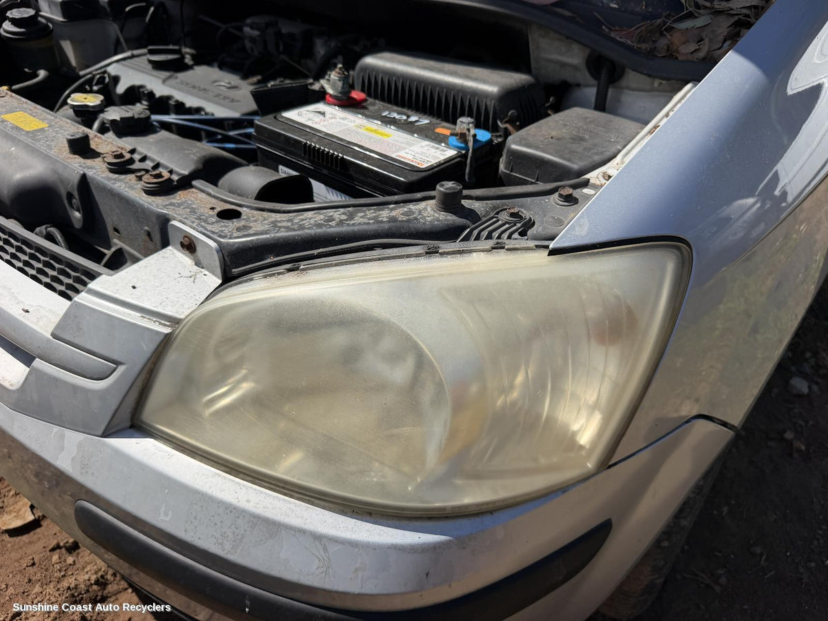 2002-2005 Hyundai Getz Left Headlamp