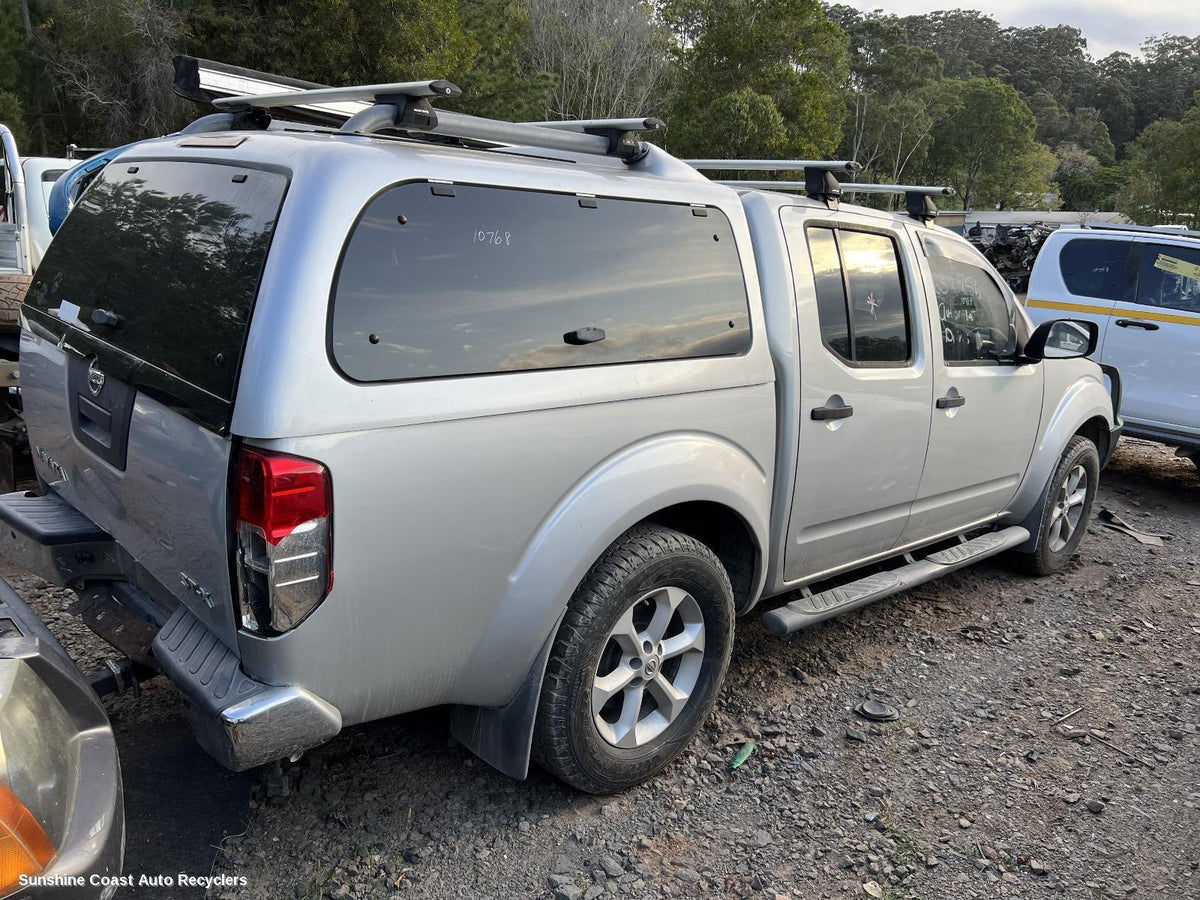2005-2015 Nissan Navara Intercooler