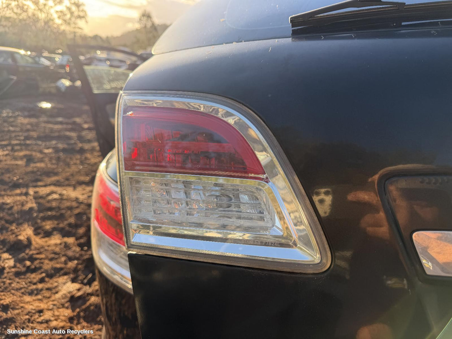 2007-2009 Mazda Cx9 Rear Garnish
