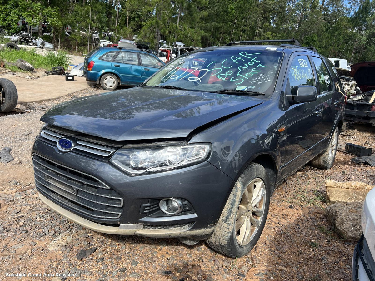 2011-2016 Ford Territory Radiator