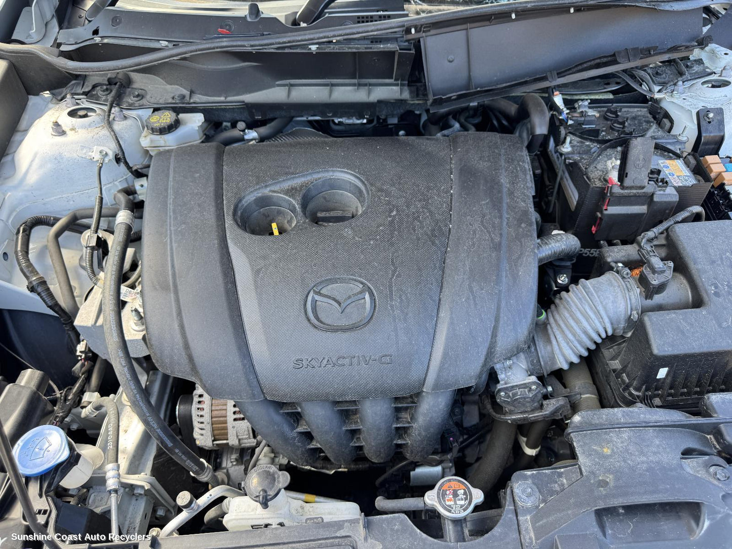 2023 Mazda Cx3 Engine Cover
