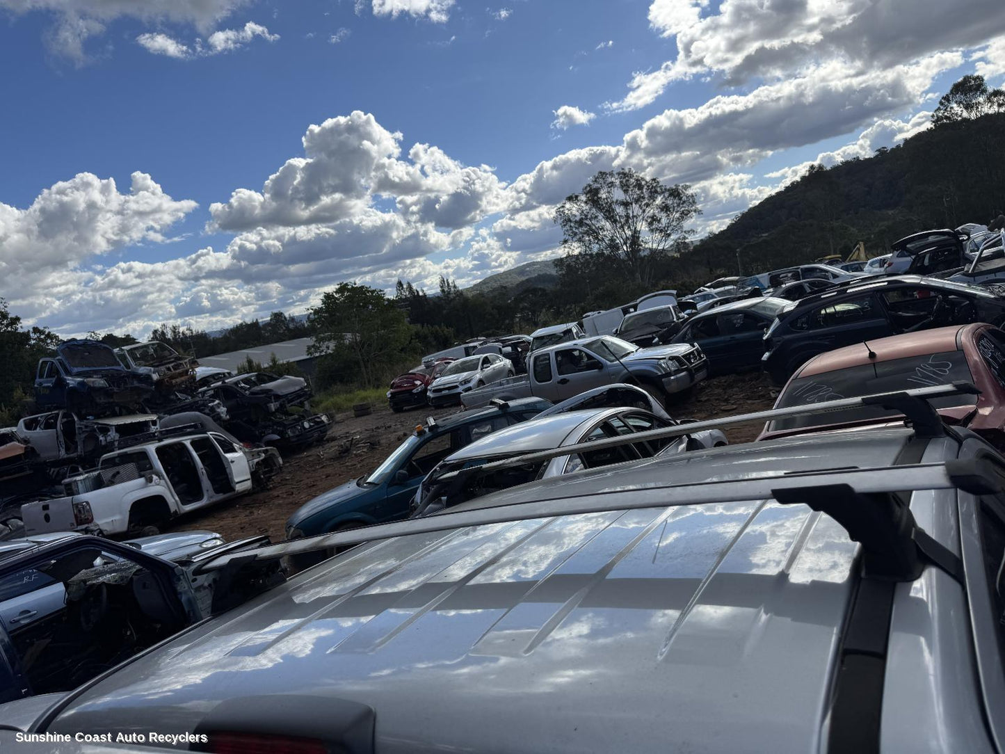 2011-2020 Mazda Bt50 Roof Rack Bars