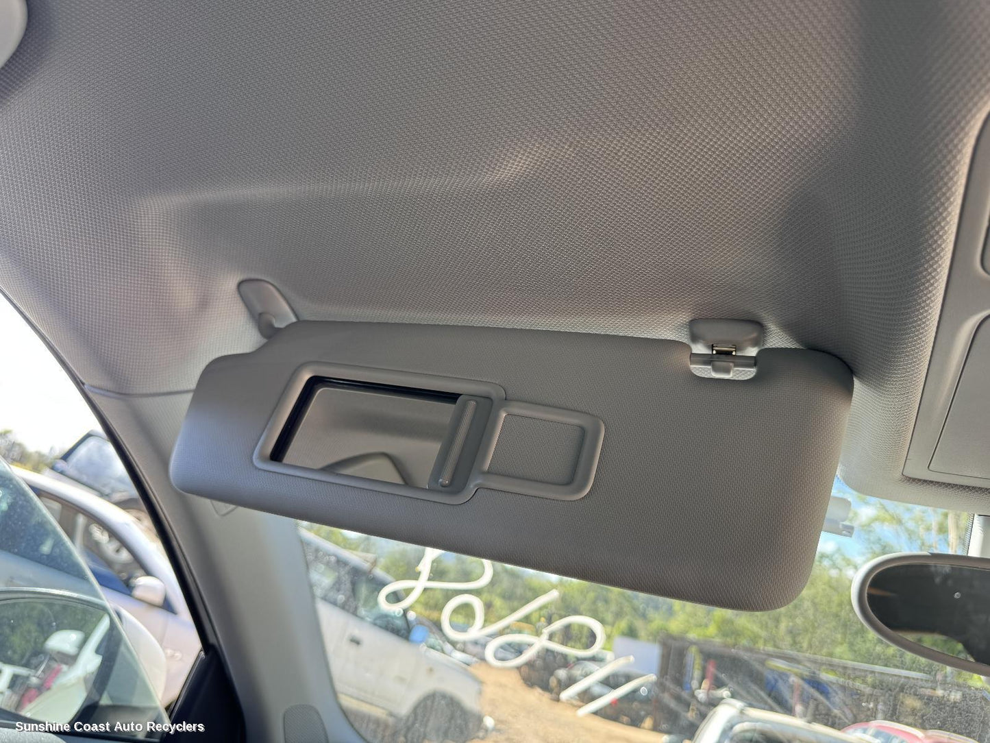 2012 Audi A1 Sunvisor