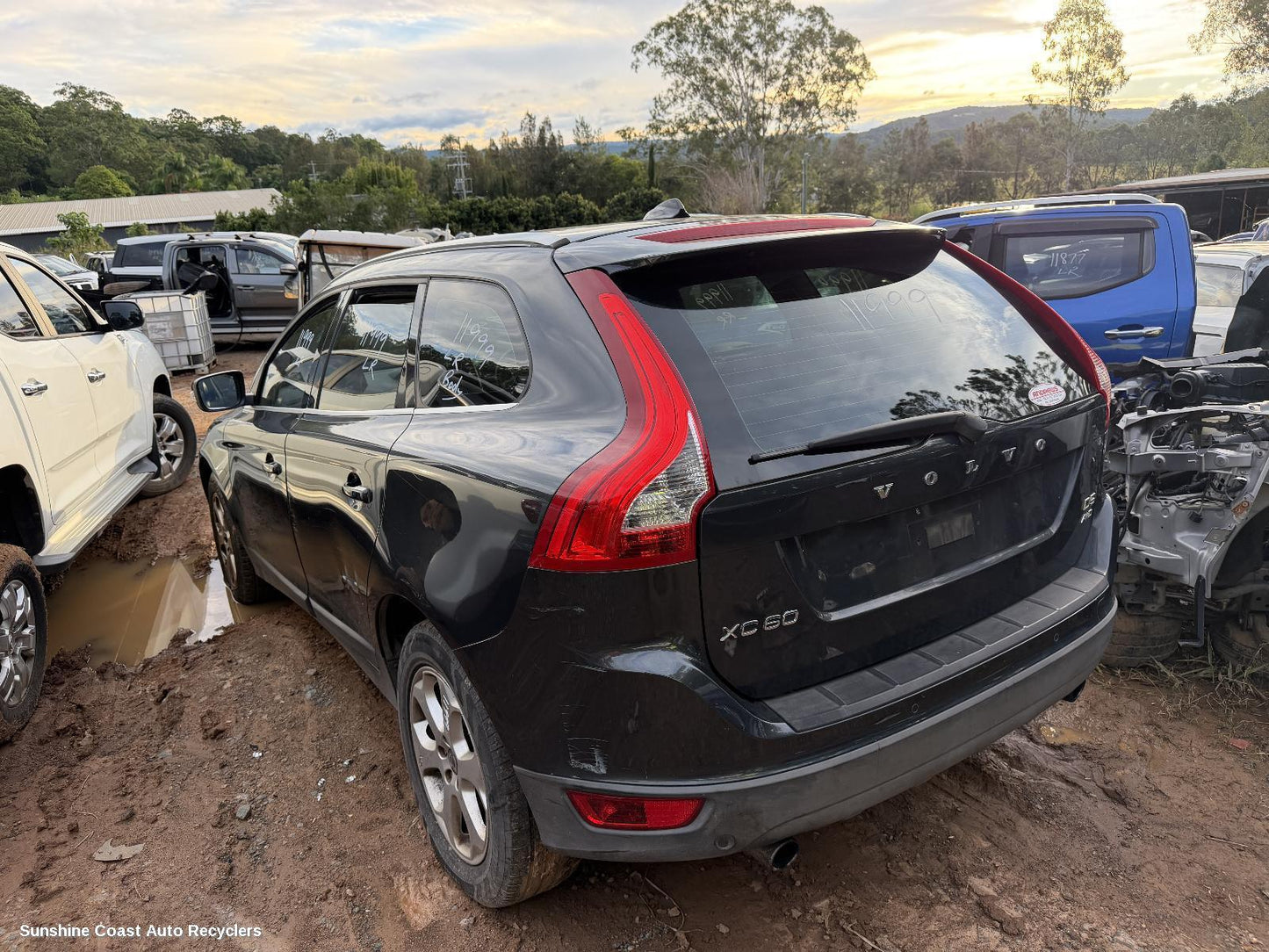 2009-2013 Volvo Xc60 Rear Spoiler