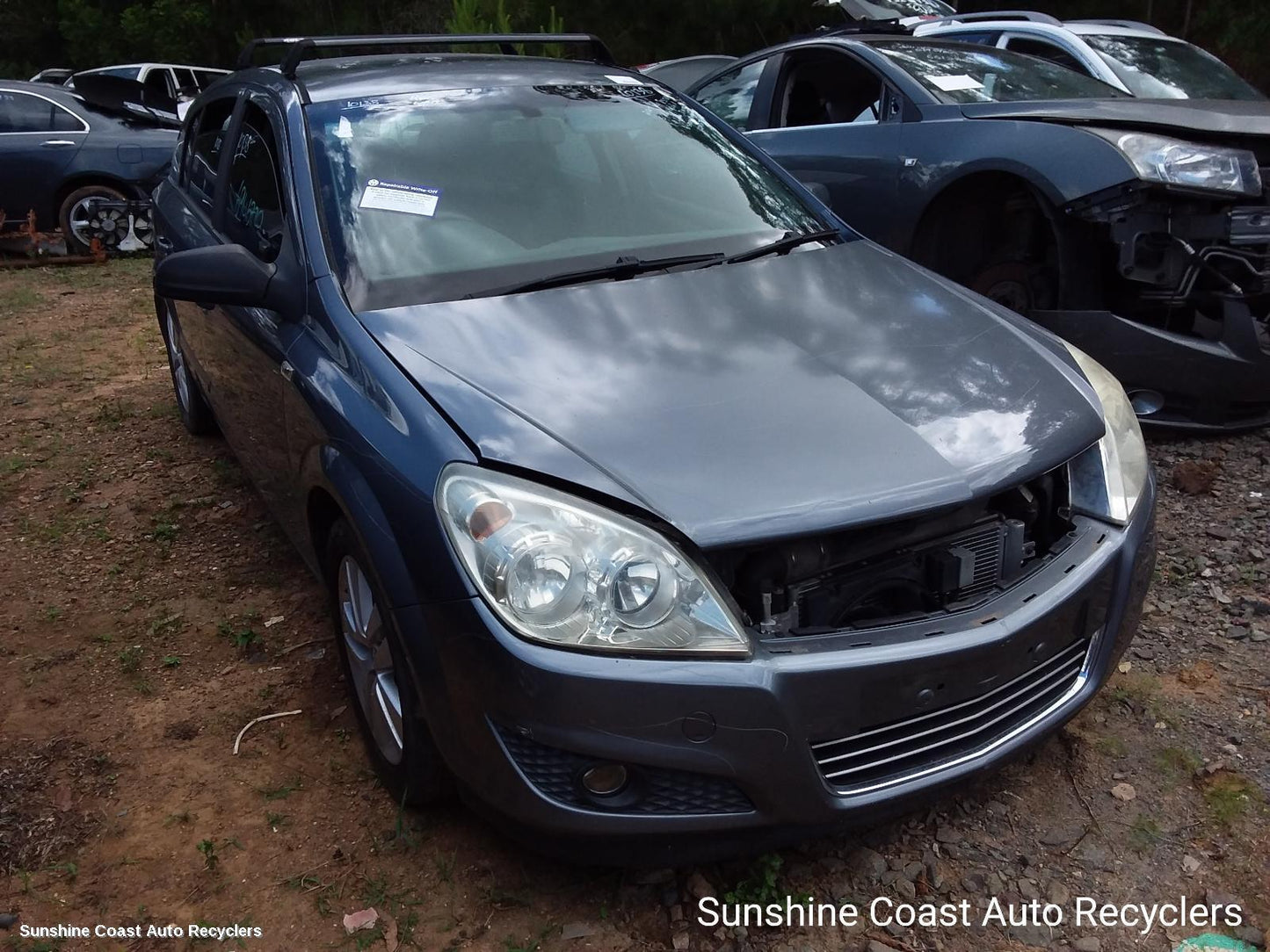 2007 Holden Astra Slave Cylinder
