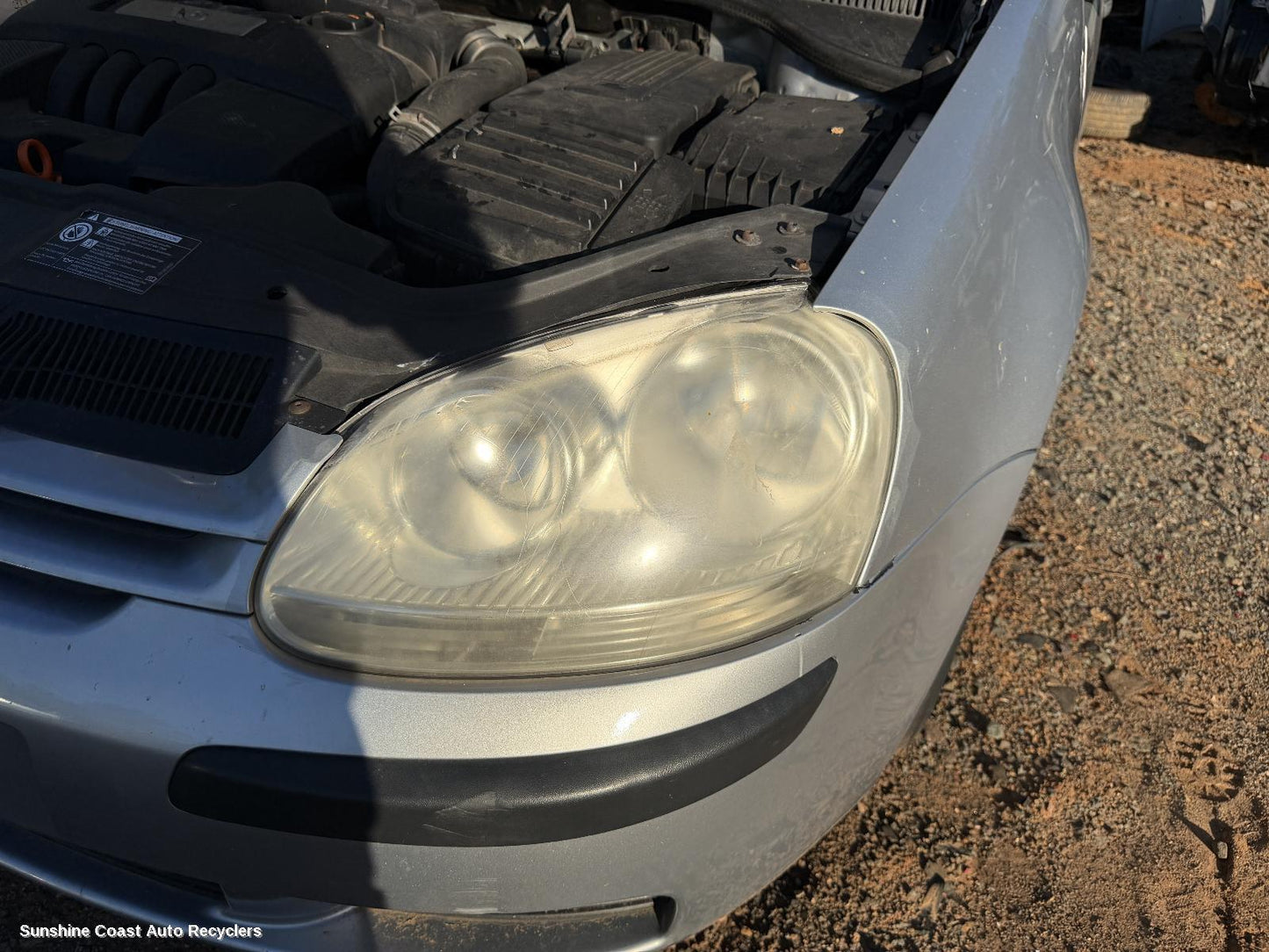 2004-2009 Volkswagen Golf Left Headlamp