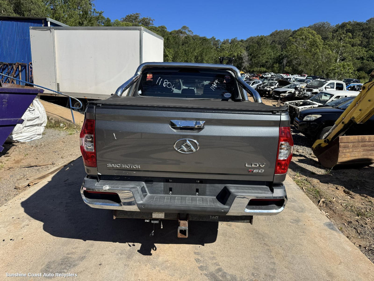 2017-2026 Ldv T60 Rear Bumper