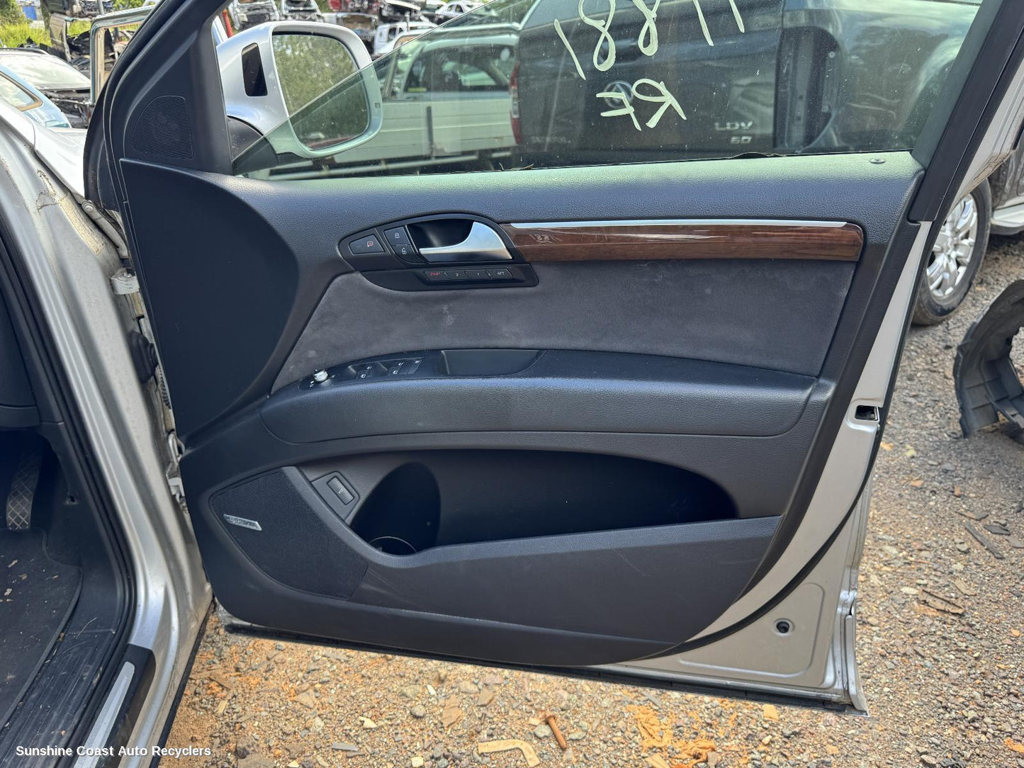 2010 Audi Q7 Door Boot Gate Lock