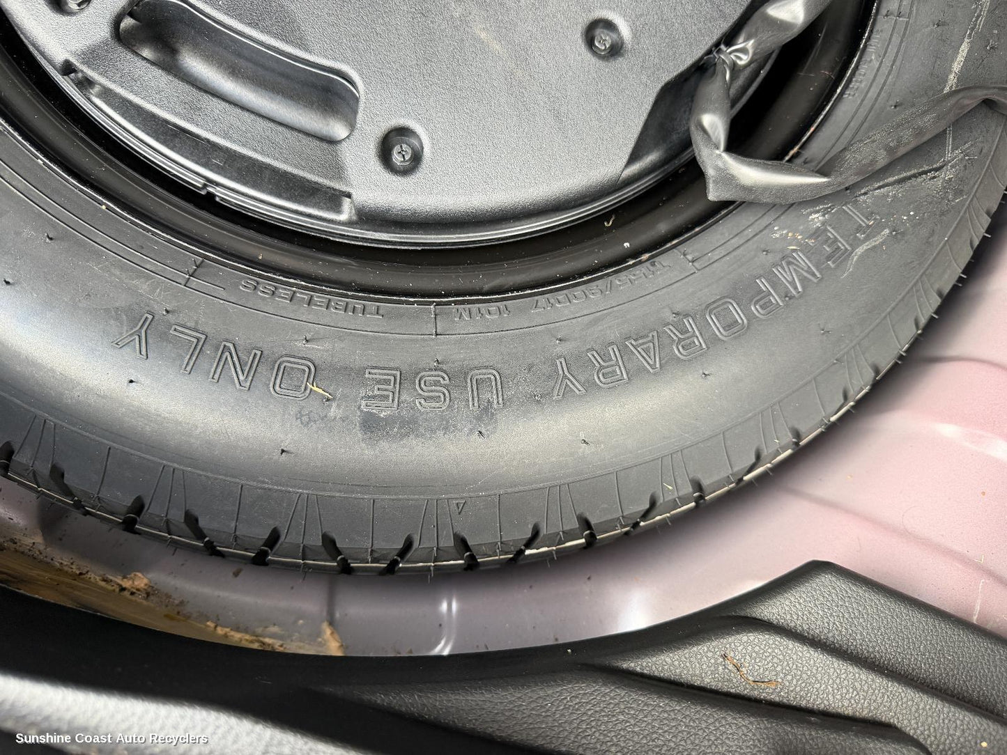 2019 Nissan Xtrail Wheel Standard Steel