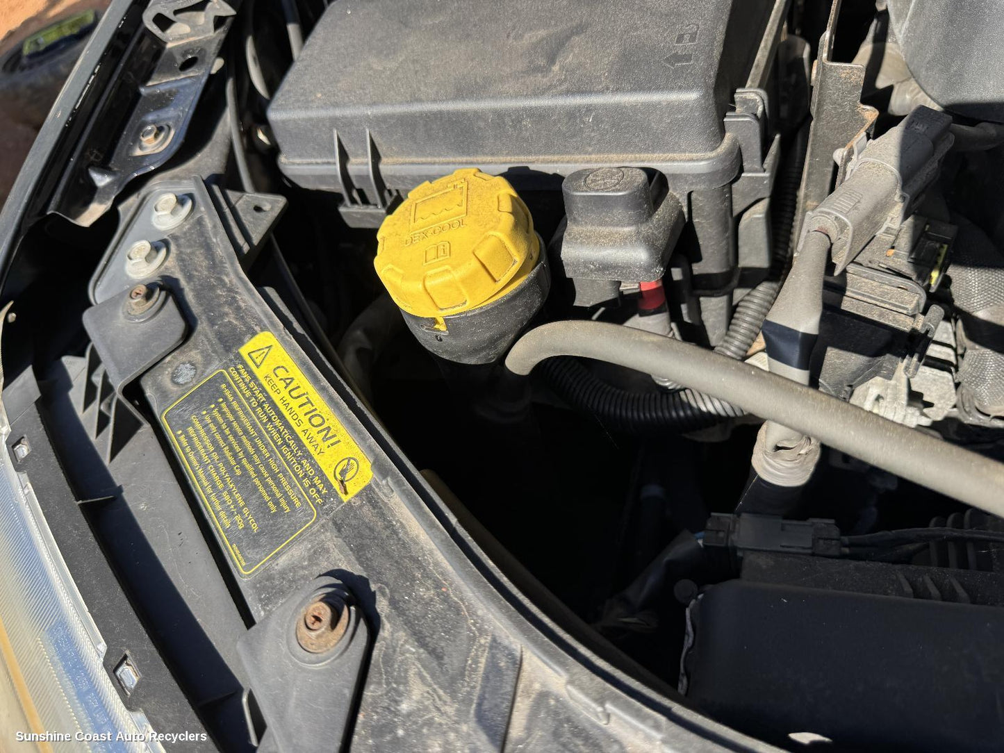 2011 Holden Commodore Overflow Bottle