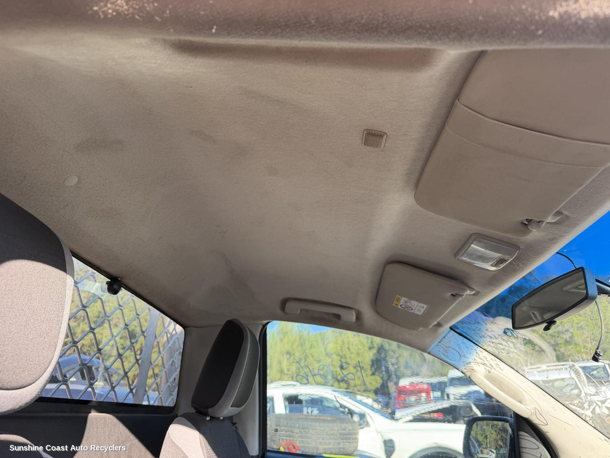 2012-2020 Holden Colorado Hoodlining
