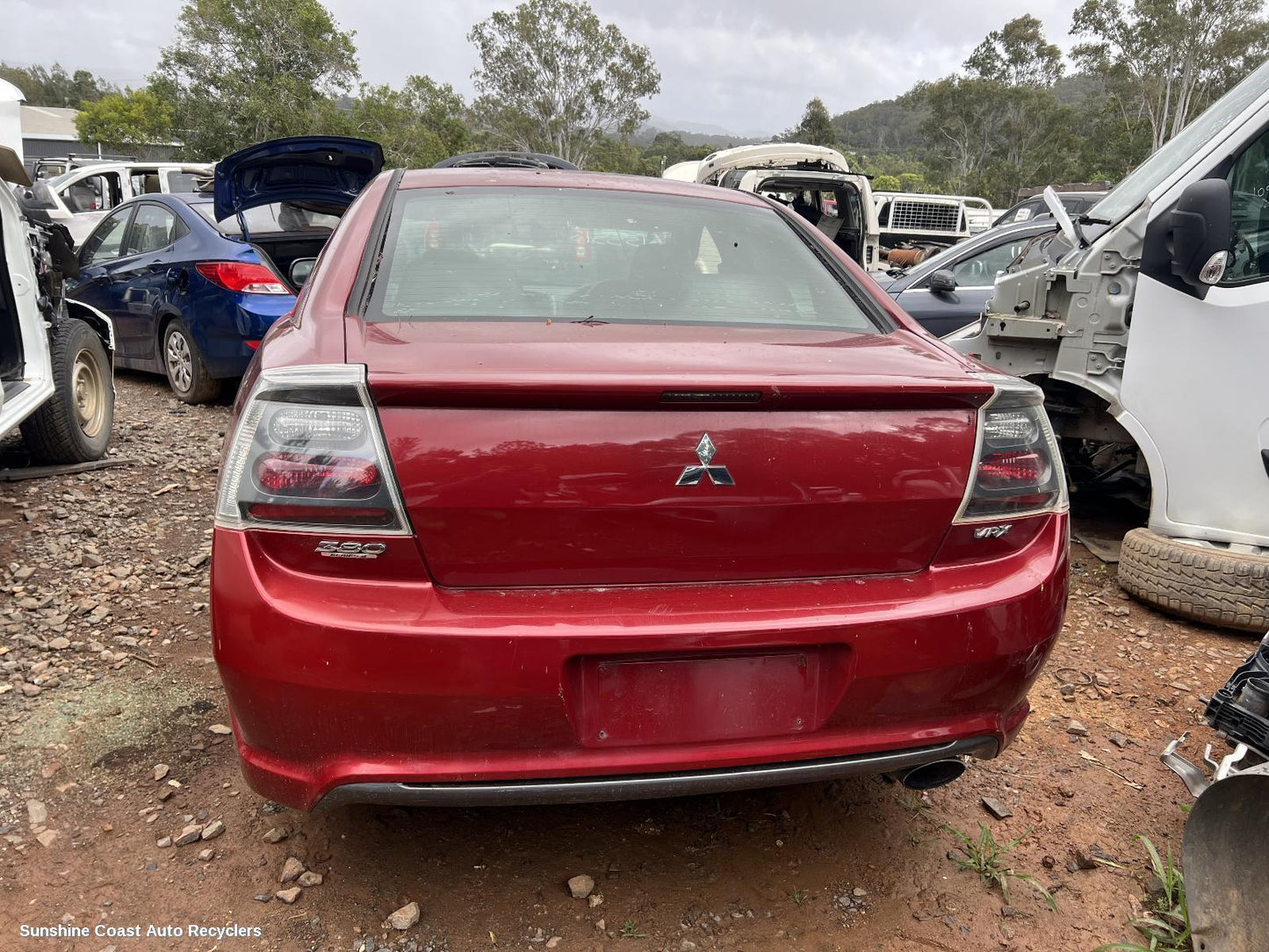 2007 Mitsubishi 380 Ecu