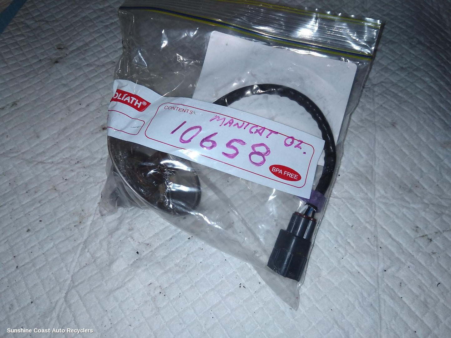 2021 Toyota Corolla Oxygen Sensor