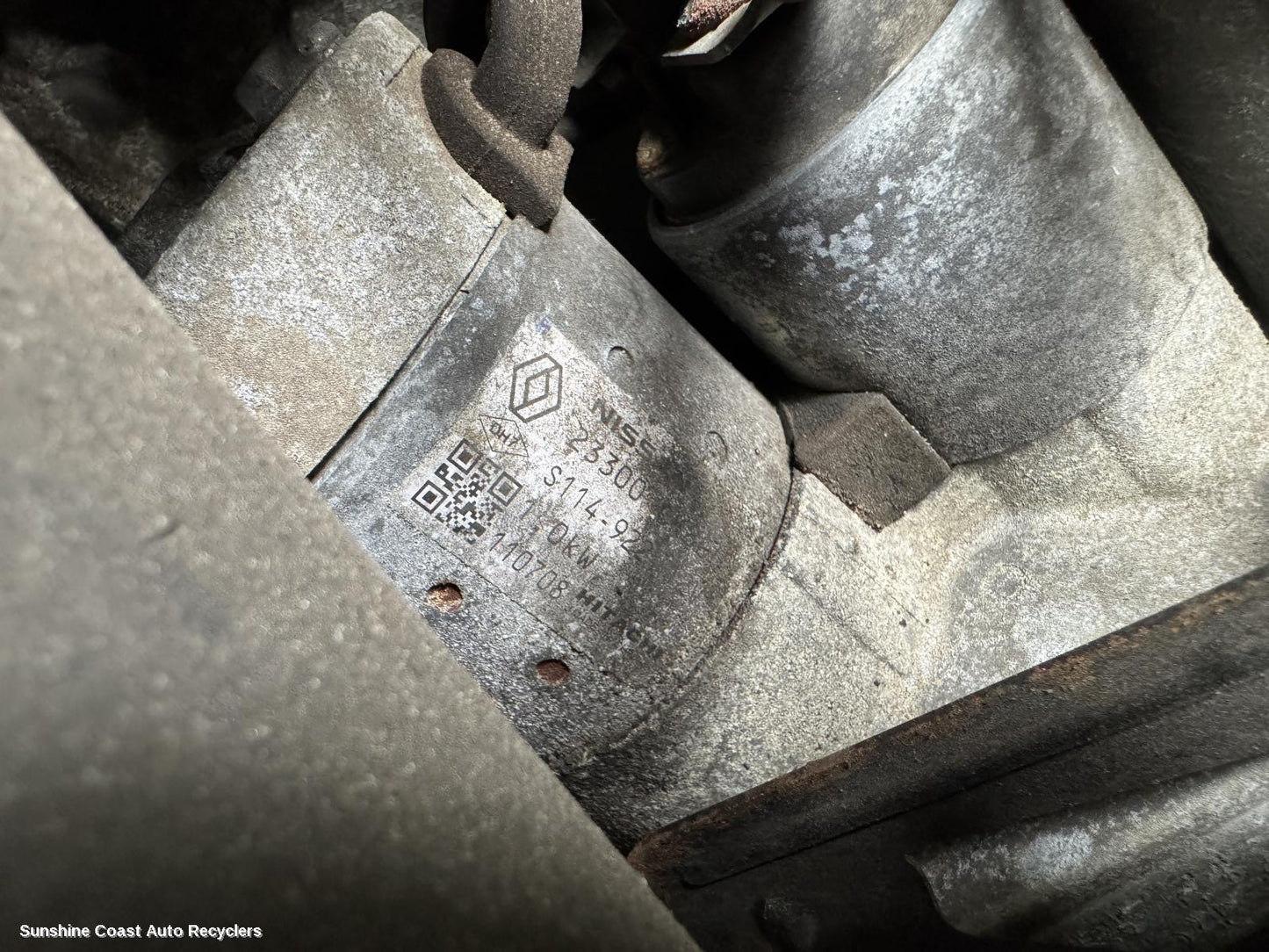 2011 Renault Megane Starter