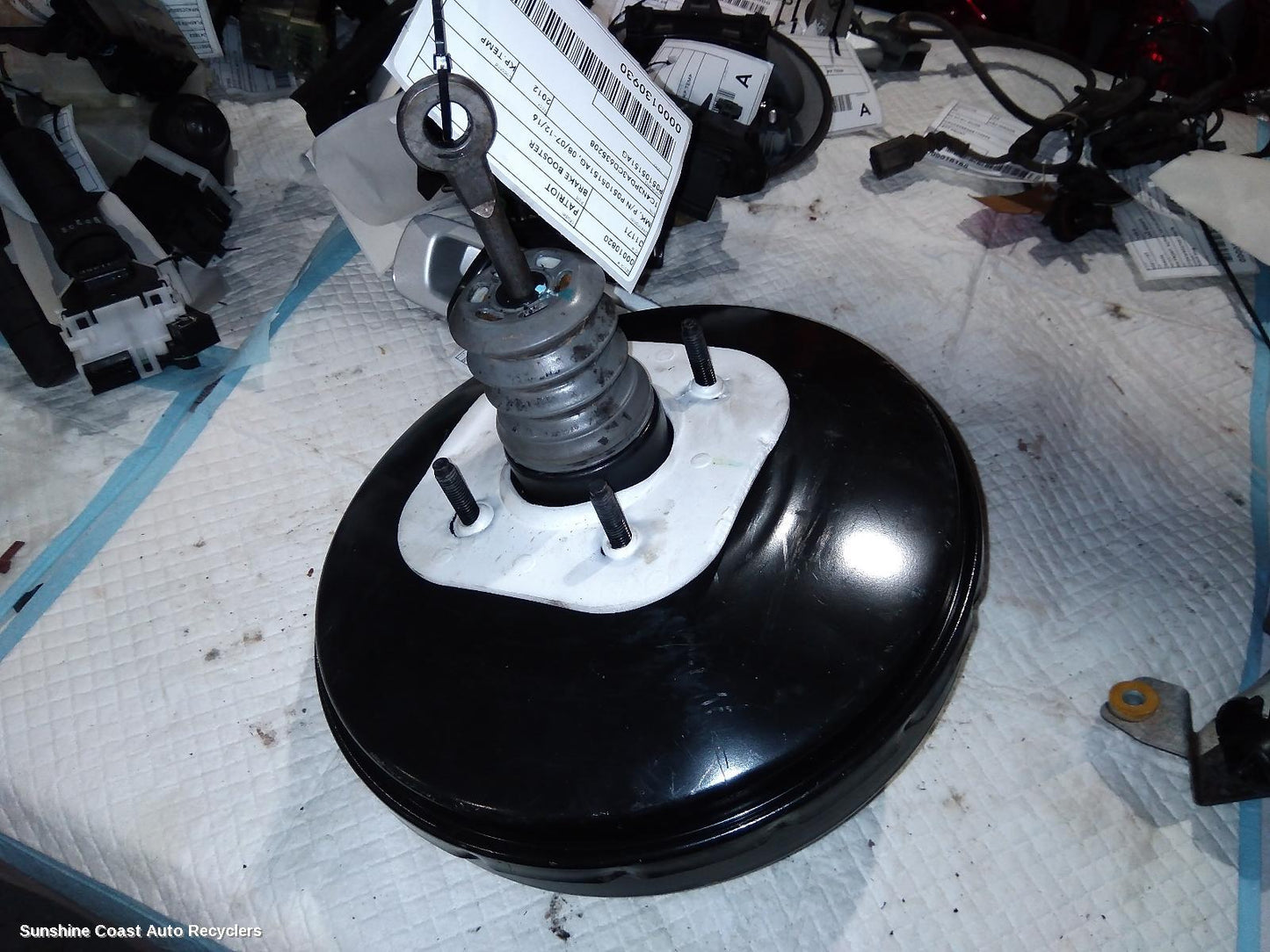 2012 Jeep Patriot Brake Booster