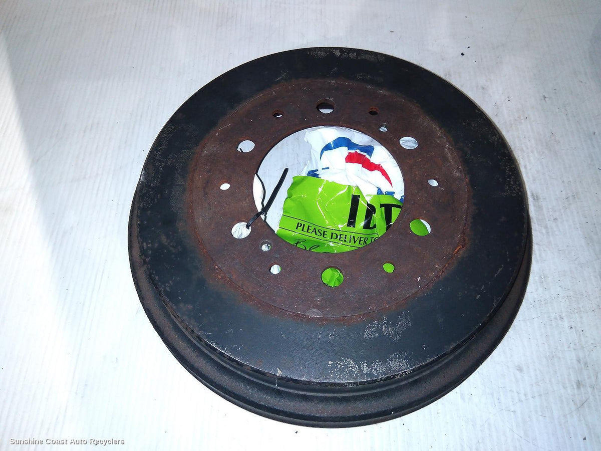 2005-2019 Toyota Hiace Rear Brake Disc Drum
