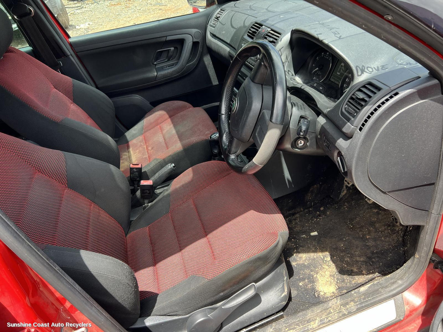 2012 Skoda Fabia Ecu