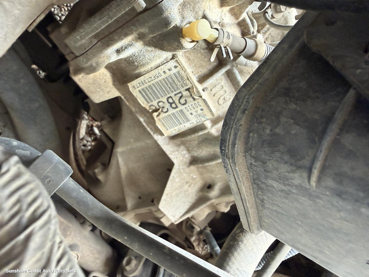2004-2007 Toyota Corolla Trans Gearbox