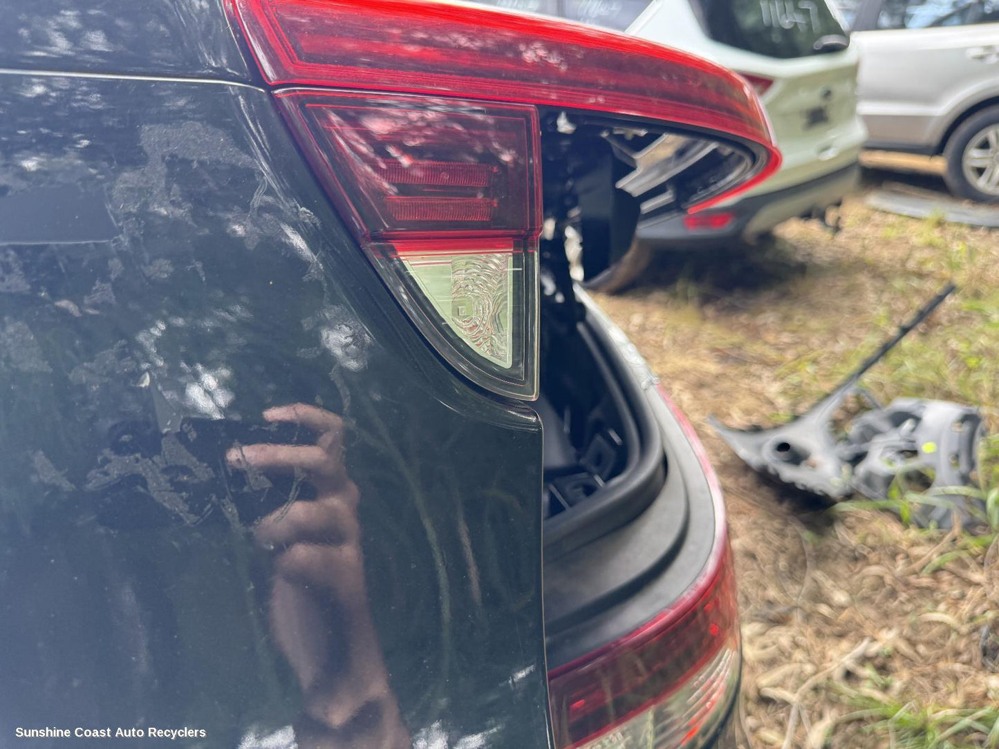 2011 Renault Megane Rear Garnish