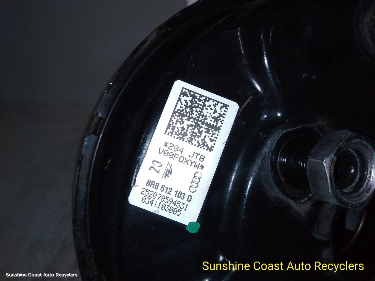 2008-2017 Audi Q5 Brake Booster